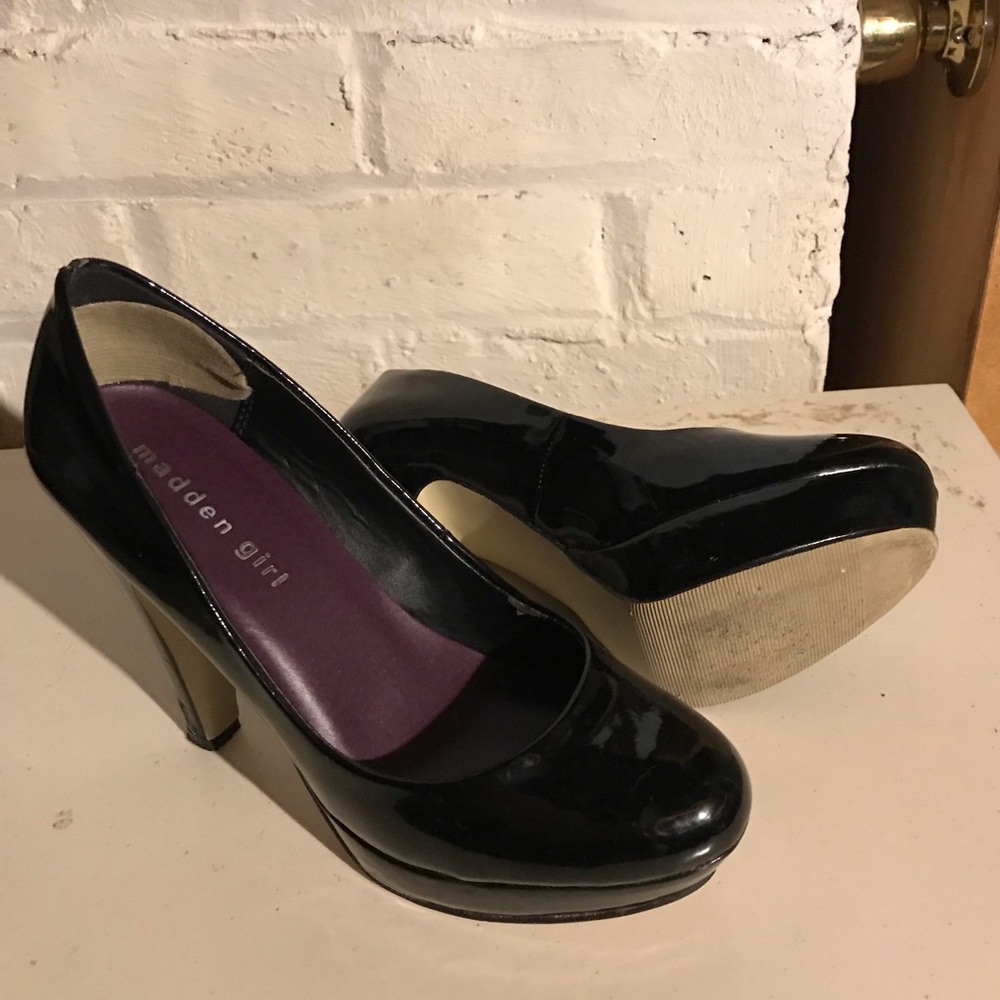 Madden girl stiletto heels, Size 6